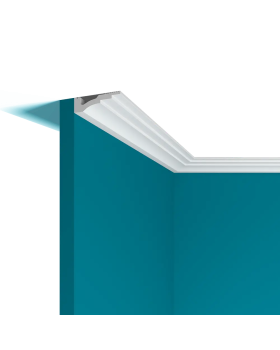 Молдинг P107, P108 Перфект Плюс XPS Полимер 2000*50/80*15/24 мм-foto3