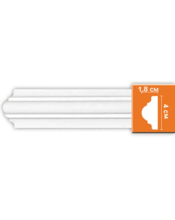 Молдинг гладкий Decomaster 97010 (40*18*2400)-foto5