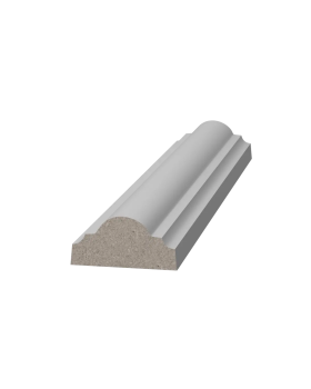 Молдинг Ultrawood U 0003 W Дерево 2000-2440*25*12 мм-foto5