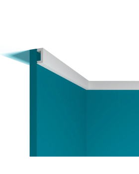 Молдинг P123, P125 Перфект Плюс XPS Полимер 2000*30/52*14 мм-foto2