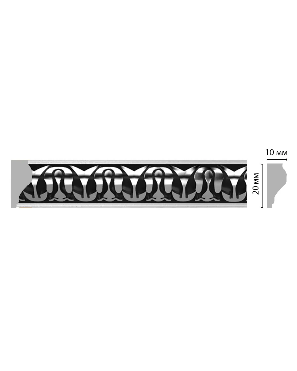 Молдинг Decomaster 103C-63 (20*10*2400 мм)