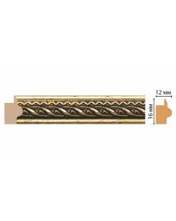 Молдинг Decomaster 117-552 (16*12*2400мм)