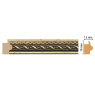 Молдинг Decomaster 117-552 (16*12*2400мм)