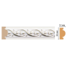 Цветной молдинг Decomaster 157-7D (30*14*2400)