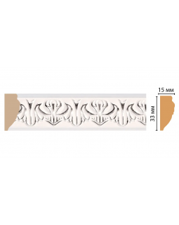 Молдинг Decomaster 101B-60 (33*15*2400 мм)