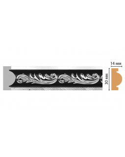 Молдинг Decomaster 157-63 (30*14*2400 мм)