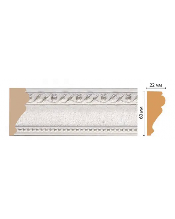 161-42/18 Молдинг Decomaster ДМ(60*22*2400 мм)