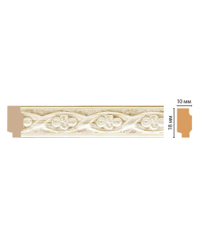 Цветной молдинг Decomaster 158-937 (18*10*2400)