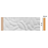 Цветной молдинг Decomaster D040-114 (60*8*2400)