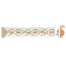 Цветной молдинг Decomaster 130-40 (15*8*2400)