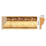 Цветной молдинг Decomaster 161-552 (60*22*2400)