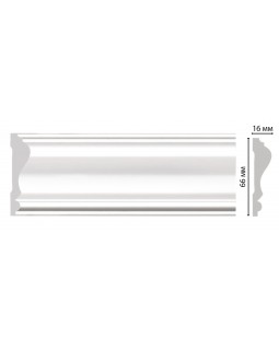 Молдинг Decomaster D022/30 ДМ (66*16*2000мм)-foto3