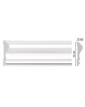 Молдинг Decomaster D022/30 ДМ (66*16*2000мм)-foto3