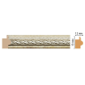 Молдинг Decomaster 117-553 (16*12*2400 мм)