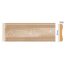 Цветной молдинг Decomaster 186-11 (60*8*2400)