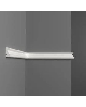 Цветной молдинг Decomaster D007-115 (19*8*2000)