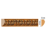 Цветной молдинг Decomaster 103C-1223 (20*10*2400)