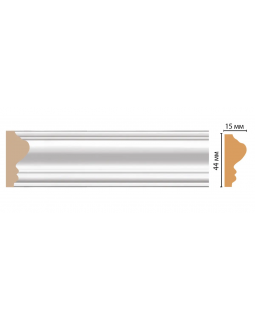 Цветной молдинг Decomaster D030-114 (40*16*2400)