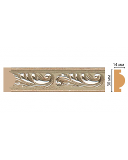 Цветной молдинг Decomaster 157-59 (30*14*2400)