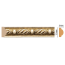 Цветная лепнина молдинг Decomaster 130-17 (15*8*2400)