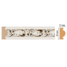 Цветной молдинг Decomaster 157-54 (30*14*2400)