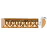 Цветной молдинг Decomaster 101C-1223 (33*15*2400)