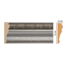 Цветной молдинг Decomaster 152-55 (85*25*2400)