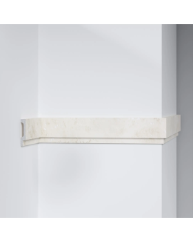 Цветной молдинг Decomaster D319-1 Полистирол 2900*61*12 мм-foto2