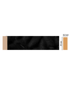 Цветной молдинг Decomaster D041-195 (30*8*2400)