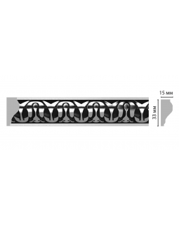 Молдинг Decomaster 101C-63 (33*15*2400 мм)