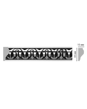 Молдинг Decomaster 101C-63 (33*15*2400 мм)