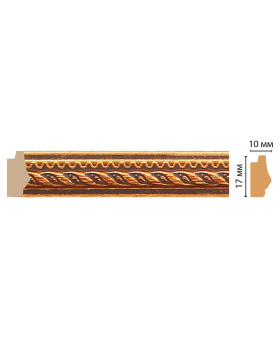 Молдинг Decomaster 149-954 (17*10*2400)