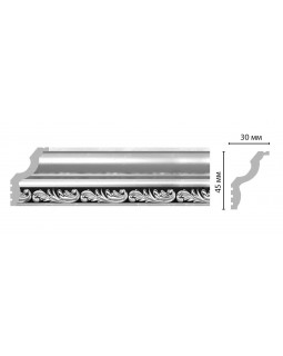 Плинтус Decomaster 148B-63 ШК/40 (45*30*2400 мм)