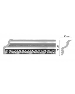 Плинтус Decomaster 148B-63 (45*30*2400 мм)