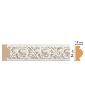 Цветной молдинг Decomaster 157-19D (30*14*2400)