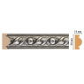 Цветной молдинг Decomaster 157-44 (30*13*2400мм)