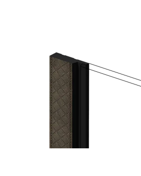 Финишный молдинг Hiwood LF124A Фитополимер 2700*42*12 мм