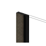 Финишный молдинг Hiwood LF124A Фитополимер 2700*42*12 мм