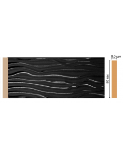 Цветной молдинг Decomaster D042-195 (80*8*2400)