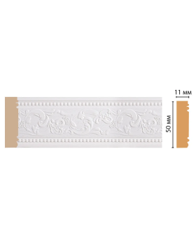 Цветной молдинг Decomaster 156-115 (50*11*2400)