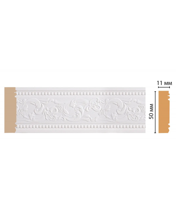 Цветной молдинг Decomaster 156-115 (50*11*2400)