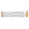 Цветной молдинг Decomaster D044-114 (30*8*2400)