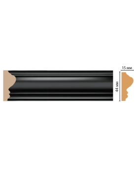 Цветной молдинг Decomaster D030-195 (40*16*2400)
