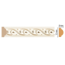 Цветной молдинг Decomaster 130-6 (15*8*2400)