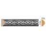 Цветной молдинг Decomaster 130-55 (15*8*2400)