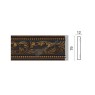 Молдинг широкий Decor Dizayn 150-966 Полистирол 2400*79*12 мм
