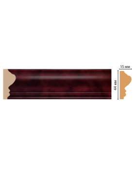 Цветной молдинг Decomaster D030-62 (40*16*2400)