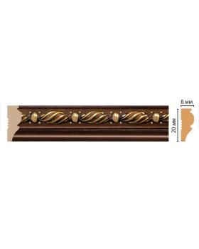 Цветной молдинг Decomaster 103-51 (20*8*2400)