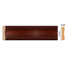 Цветной молдинг Decomaster 187-52 (40*8*2400)