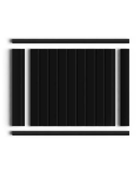 Молдинг Hiwood D15V2 Полистиоол Под покраску 2700*15*15 мм-foto2